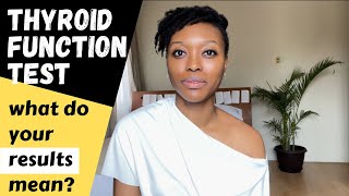 How to Interpret Your Thyroid Function Test Results  It’s so Easy [upl. by Ettolrahs]