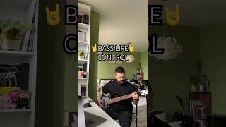 🤘Bass Lifeameliorateband🤘ameliorateband guitar bass shorts reels metal heavymetal [upl. by Griggs]