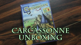 Carcassonne Unboxing [upl. by Stanislaus]