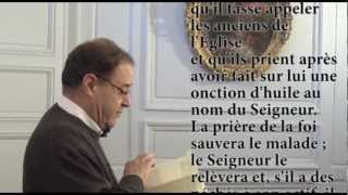 Le sacrement des malades en trois questions [upl. by Airyt785]