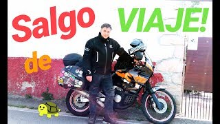 Balcanes Moto Tour Cap1 Peregrinar de ferrys [upl. by Reilamag553]