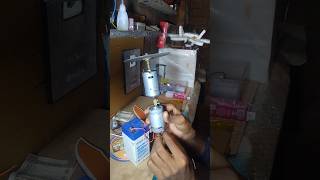 DC motor project with lithium battery trendingshorts viralshort viralshorts [upl. by Claudette]