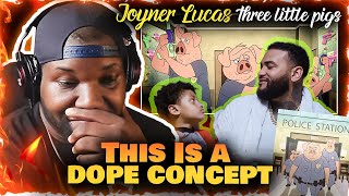 Joyner Lucas  quotThree Little Pigsquot Official Music Video Not Now Im Busy [upl. by Joanie]