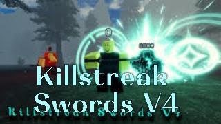 Luminence Showcase Roblox Killstreak Swords V4 [upl. by Mahmoud]