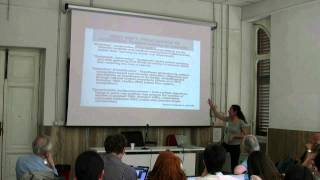 Anna Grandori talk  Heuristic Reasoning Workshop  June 13­15 2013 Rome [upl. by Dnanidref]