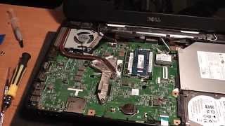 UPgrade ноутбука Dell inspiron N5050 C1MMNT1  Обзор [upl. by Bill]