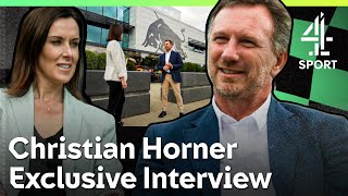 Christian Horner  C4F1 Exclusive Interview  F1 [upl. by Rednal]