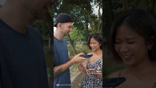 Thai girl shows me her favorite foodthaifood travelthailand food chiangmai [upl. by Iramat]