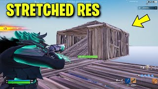 How to Get STRETCHED RESOLUTION On CONSOLE in Fortnite Chapter 5 Season 2 PS4PS5XBOX [upl. by Avaria20]