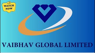 Vaibhav Global Ltd Analysis [upl. by Ljoka]