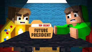 Making JELLY The PRESIDENT In Minecraft Squid Island [upl. by Aihselat]