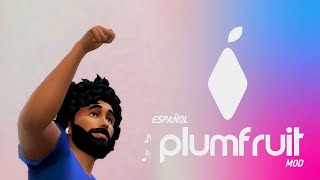 Plumfruit v2 Mod Mac  Apple y Iphone Español  Sims 4 [upl. by Ybbob651]