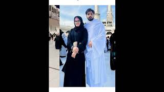 Sistrology  Iqra kwanl amp a Areeb in madina  ya donia chord de hm na  new short viral video [upl. by Moe]