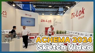 DKLok ACHEMA 2024 Sketch Video [upl. by Aihsrop511]