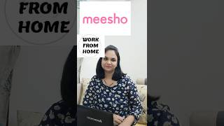 Work From HomeMeesho Jobs for Freshers jobs workfromhome parttimejobs [upl. by Barnett]