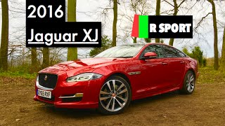 2016 Jaguar XJ V6 R Sport Review  Inside Lane [upl. by Nitsraek686]