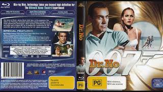 James Bond 007 01 Dr No 1962 Australian Home Video Releases 19822016 [upl. by Meurer192]