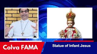 GG News 6 Colva Fama Infant Jesus The Real Story Wedding Gift Fr Nelson Lobo OFM Cap [upl. by Linell]