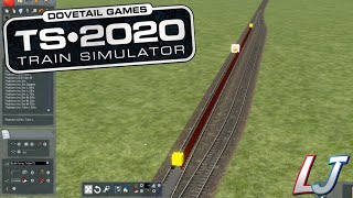 Train Simulator 2020  Route Building Tutorial 1 [upl. by Bettine120]