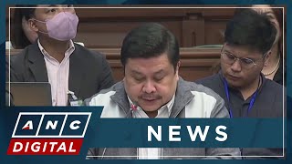 Sen Estrada asks exSen De Lima if she investigated drug killings when she was DOJ chief  ANC [upl. by Anoek554]