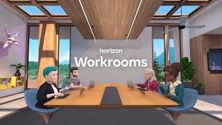 Horizon Workrooms  Remote Collaboration Reimagined [upl. by Ellesor]