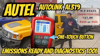 Ready for Yearly Car Vehicle State inspection Use the Autel Autolink AL319 Scan and diagnostic tool [upl. by Stevenson772]