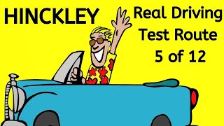 Hinckley Driving Test Route  Real Test Route  Full Commentary drivingtestwizard2569 [upl. by Chapell]