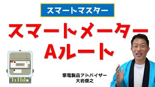 スマートメーターAルート スマートハウスの基礎 スマートマスター [upl. by Karie]