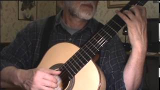 Chopin  Tristesse Op 10 No 3  Classical Guitar [upl. by Loella]