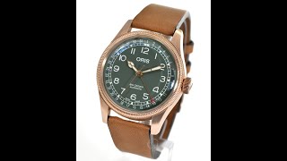 Oris Big Crown Pointer Date 80th Anniversary Edition FM15384 [upl. by Berns]