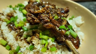 美味亚洲酱猪排 Tender and Juicy Pork Chops in Delicious Asian Sauce [upl. by Liggitt]