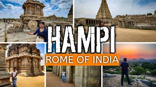 Hampi TOP 10 Places To Visit  Best Places In Hampi  2 days Itinerary Plan Hampi Tourists DAT Zone [upl. by Genni250]