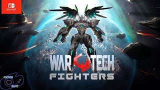 War Tech Fighters Gameplay Nintendo Switch [upl. by Grand68]