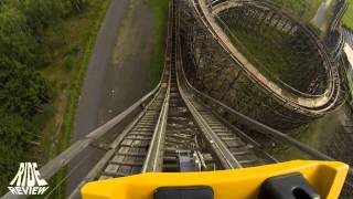 Colossos  Onride POV  Heide Park Resort [upl. by Orenid]