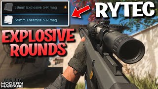 NEW RYTEC AMR BEST CLASS SETUP  EXPLOSIVE RYTEC Sniper Modern Warfare [upl. by Iain573]