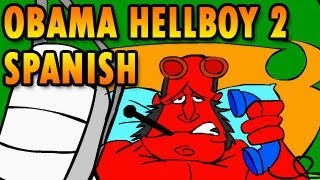 Obama Hellboy 2 juego Solucion Tutorial FULL Juegos de Escape Juegos de Inka [upl. by Peatroy]