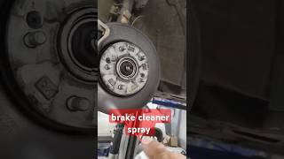 brake cleaner spray [upl. by Ketchan]