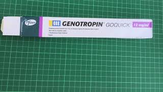 How is original boxes from Genotropin look like [upl. by Newg]