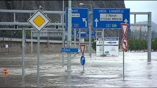 Widespread flooding continues to cause havoc in central Europe [upl. by Lenka846]