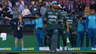 Pakistan vs Australia 2nd odi match highlights reviewsaim ayub batting highlights [upl. by Barbey722]