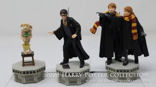 2024 Harry Potter Collection Hallmark Ornament [upl. by Githens]