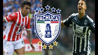 OFICIAL EDSON PUCH Y EDWIN CARDONA NUEVOS JUGADORES DE PACHUCA DraftLigaMx APERTURA 2017 [upl. by Bohaty]