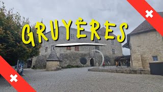 Discover the hidden treasures of GRUYÈRES Castle in Switzerland [upl. by Appledorf334]