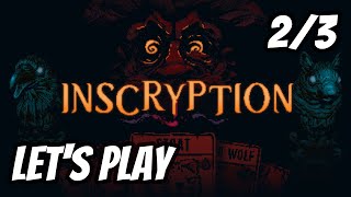 Inscryption using my beginners guide to beat the game 23 [upl. by Sirrep]