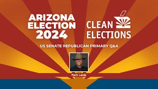 Arizona Debates US Senate  Republican Primary [upl. by Blas]