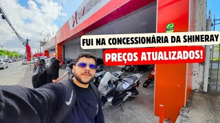 VISITEI A CONCESSIONÁRIA DA SHINERAY EM RECIFE [upl. by Crista]