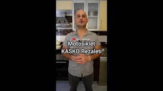 Motosiklet KASKO Rezaleti [upl. by Nabatse]