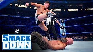 Tommaso Ciampa vs The Miz SmackDown Nov 1 2019 [upl. by Ydnar]