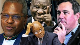 ANCDAIFP Coalition getting Solidified when Ramaphosa is Elected by MPs Sithale Details [upl. by Malik]