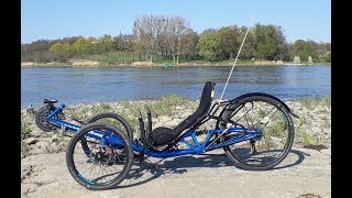 Vor und Nachteile Liegerad 2  Trike HP Velotechnik Scorpion 26 Erfahrungsbericht [upl. by Gelhar]